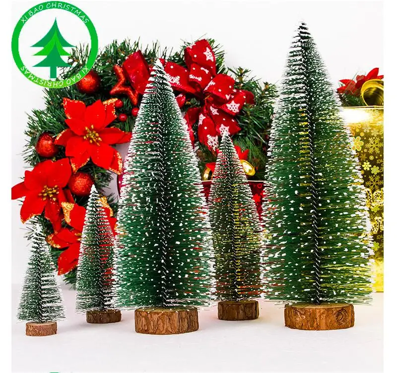 

2018 New Christmas Tree arbol de navidad New Year's products Mini Christmas Tree adornos de navidad para casa choinka sztuczna