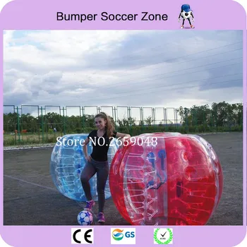 

Free Shipping Inflatable 1.5m Inflatable Bumper Ball Human Knocker Bubble Soccer Balls Dia 5ft