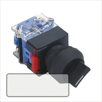 

Knob select switch 22mm for machine or equipment,4pcs/lot