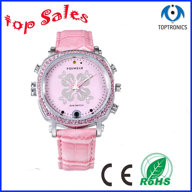 smart watch with video recording