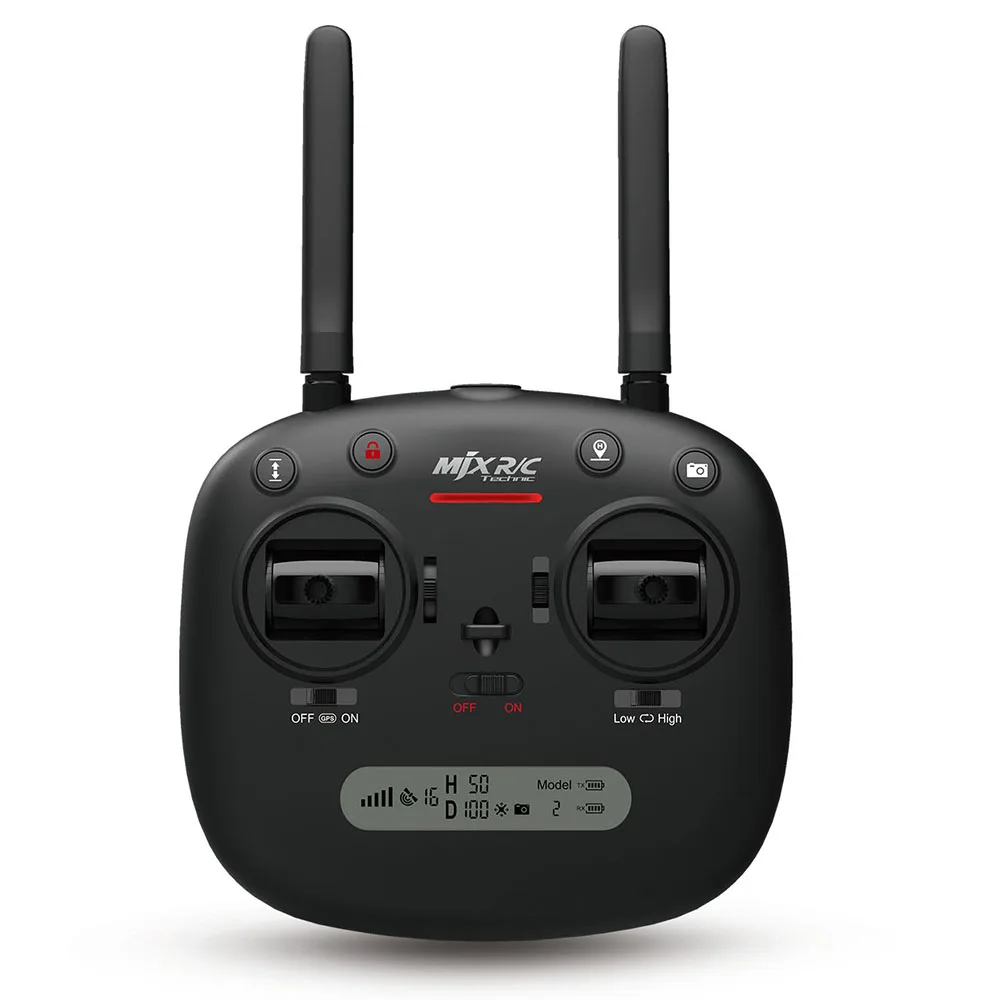 MJX X104G Дрон GPS RC Дроны с 5G камерой HD 1080 P/5MP мини дистанционное управление