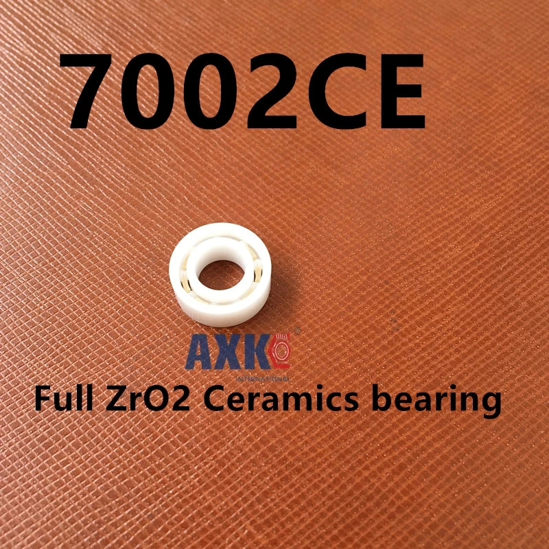 

Free shipping 7002 7002CE ZrO2 full ceramic angular contact ball bearing 15x32x9mm