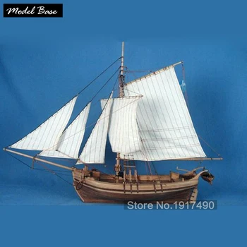 

model boats wooden Sweden yacht Sweden light Ark wooden-ship-models-kits diy wooden ship models kits
