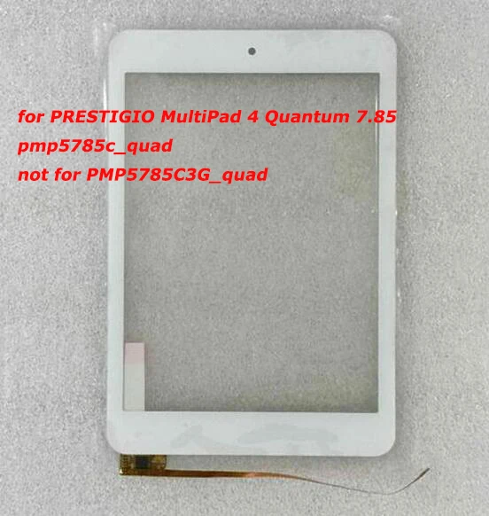 

White color 8'' tablet pc Touch Screen for PRESTIGIO MultiPad 4 Quantum 7.85 pmp5785c_quad Digitizer