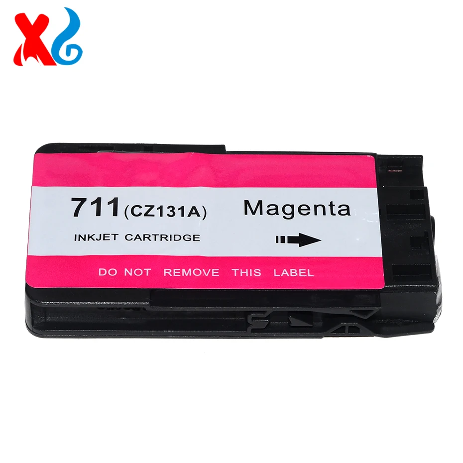 Показать уровень чернил совместимый с HP 711 Φ для T520 T120 Ink 711XL принтера DesignJet