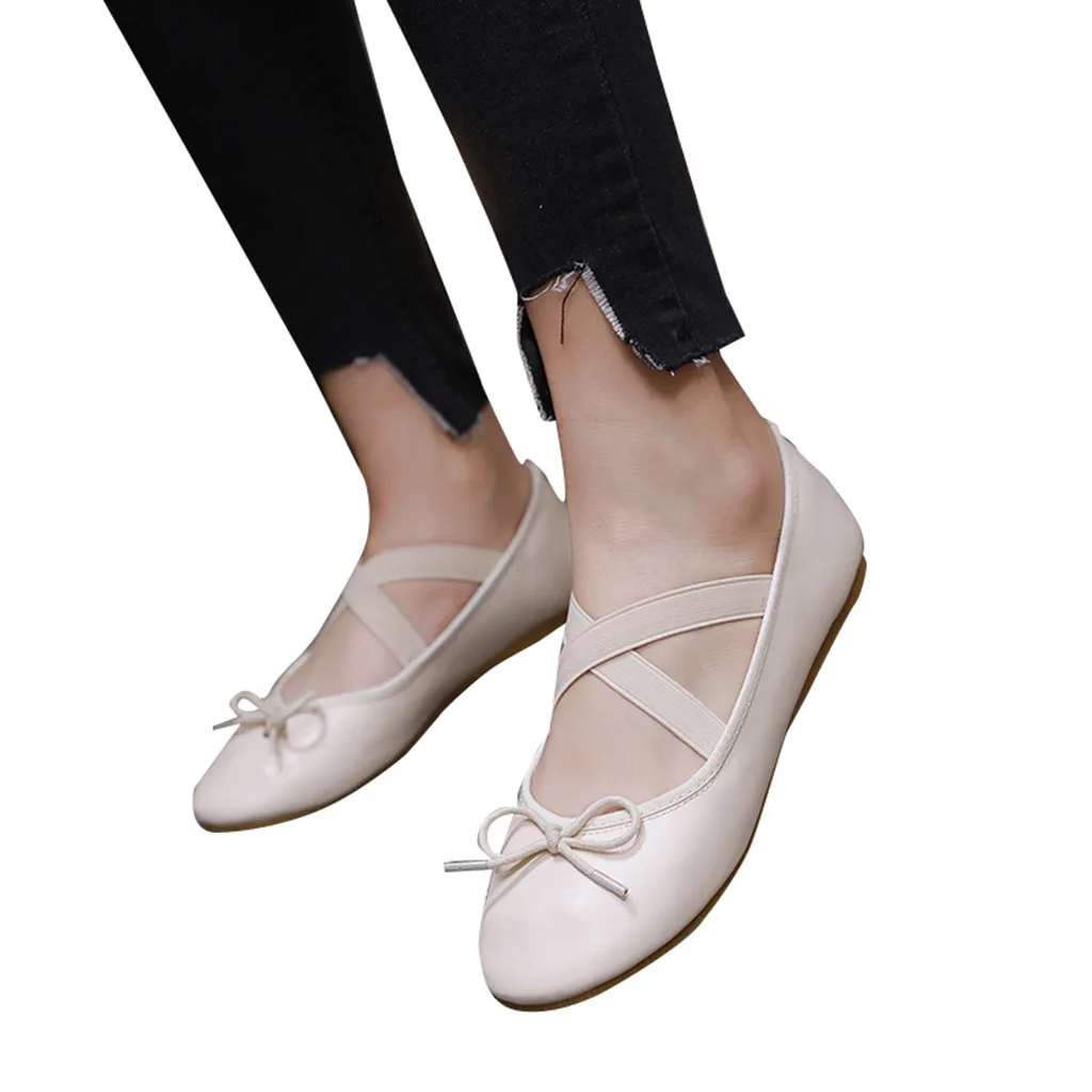 YOUYEDIAN womens shoes size 41Women's Flat Ballet Dance Shoe Yoga Shoe