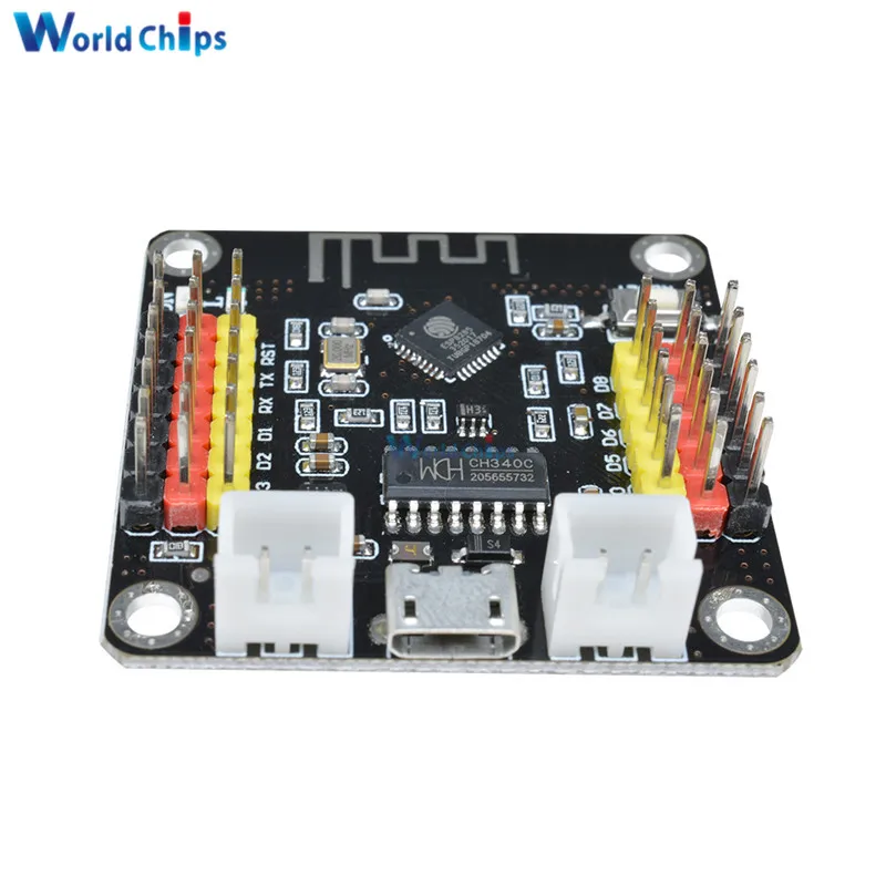 Плата ESP8285 CH340 CH340G для разработки Интернета вещей с Wi Fi на замену ESP8266 Φ