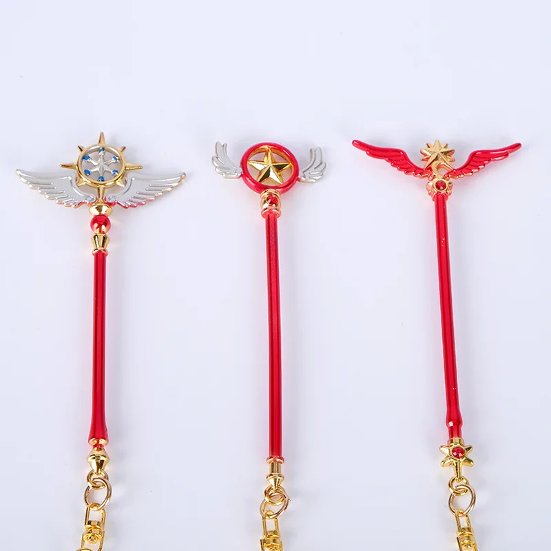 12 см карта Captor Sakura аниме действие напечатанный рисунок голова птицы волшебная