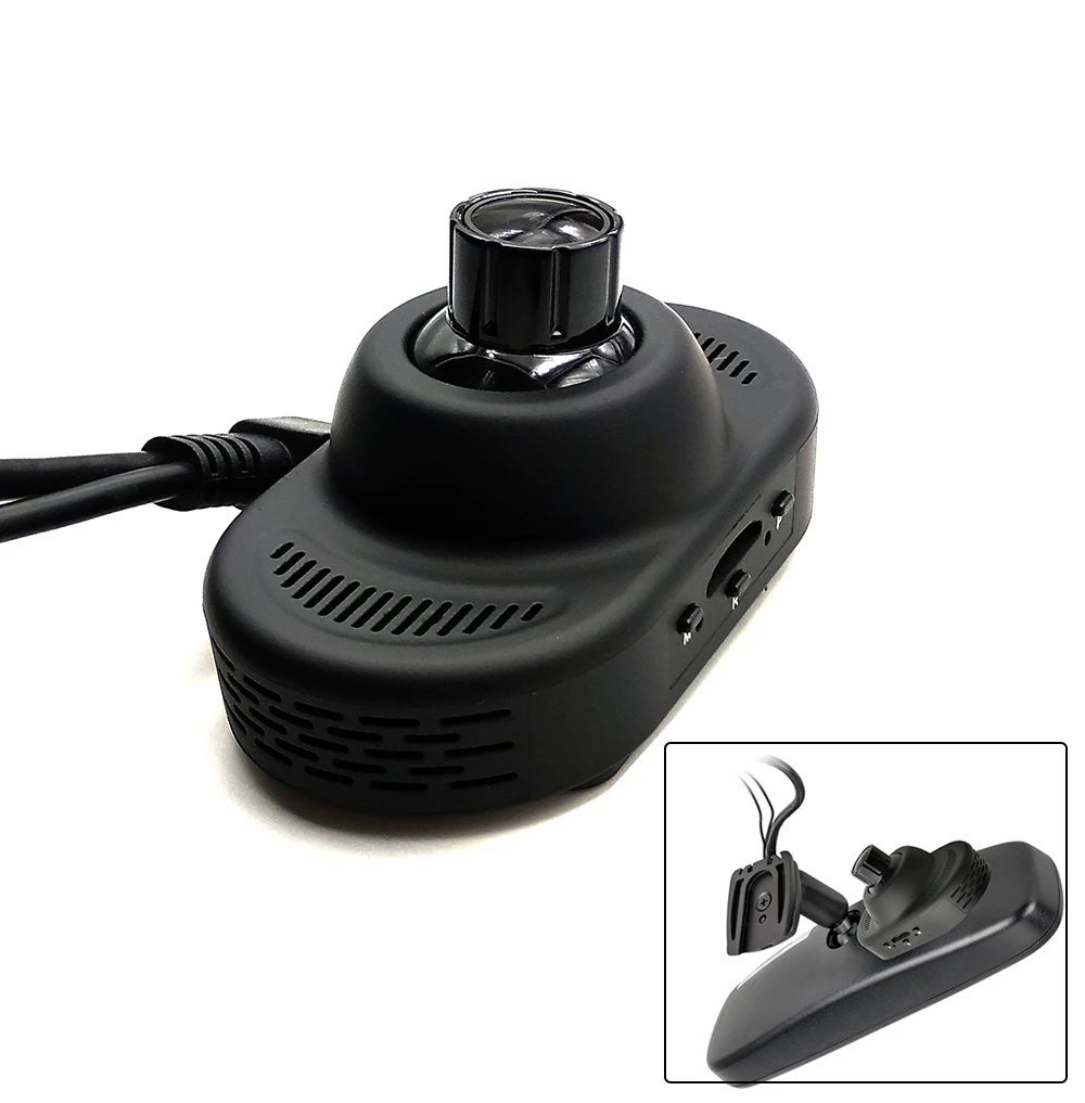 Автомобиль Скрытая DVR камера Full HD 1080p wi fi мини регистраторы зеркало заднего вида