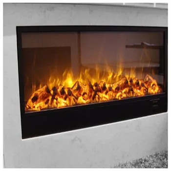 

lowest price wall recessed electric fireplace YN-800
