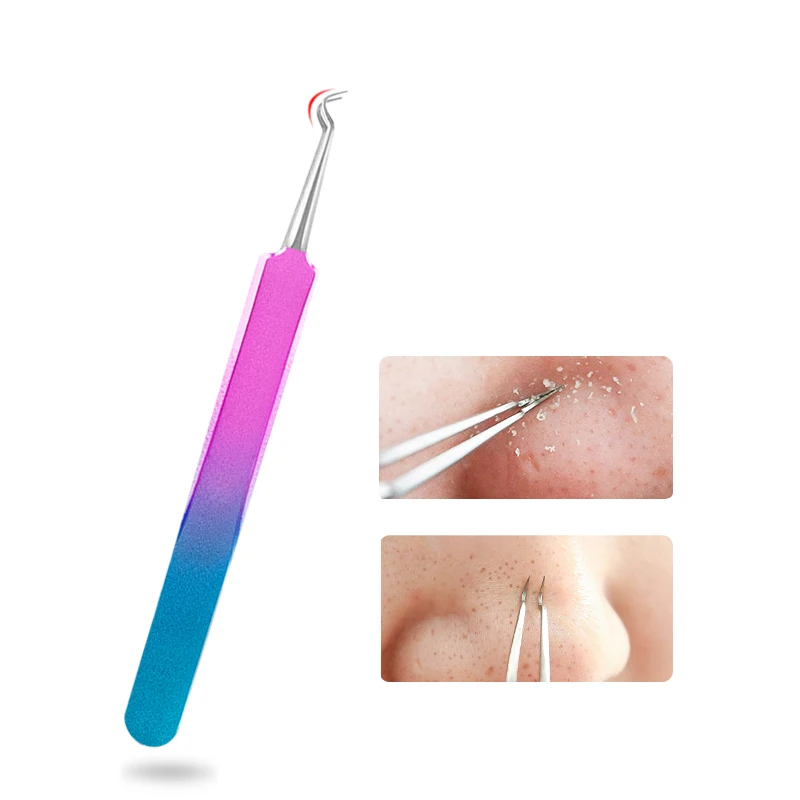 spesifikasi 4 Pcs Jerawat Penjepit Comedo Mesin Set Penghapusan Jerawat Jarum Komedo Remover Hitam Kepala Extractor Komedo Alat dengan Case FS92 Harga 4 Pcs Jerawat Penjepit Comedo Mesin Set Penghapusan Jerawat Jarum Komedo Remover Hitam Kepala Extractor Komedo Alat dengan Case FS92