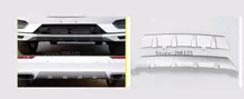 Anteriore + posteriore paraurti skid piatto protector/guard per VOLVO nuovo XC60 2018 2019, dalla famosa fabbrica