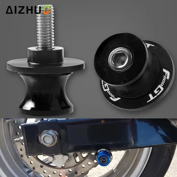 

8MM Motorcycle Accessories Swingarm Sliders Spools Stand Screws For BMW F800GT F 800 GT 2013-2016 2014 2015