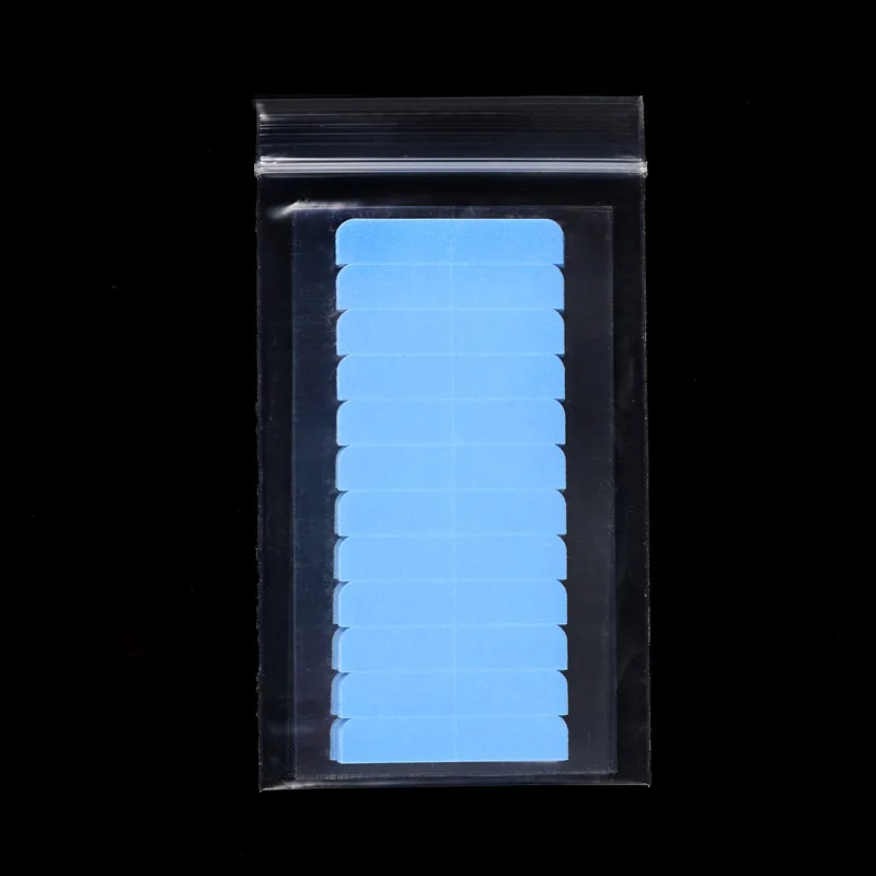 120 Pieces Hair Extension Tape Tabs 0.8cm X 4cm Double Sided