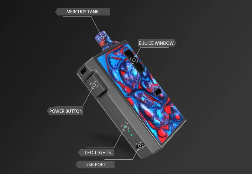 iJoy Mercury 1100mAh Starter Kit-3