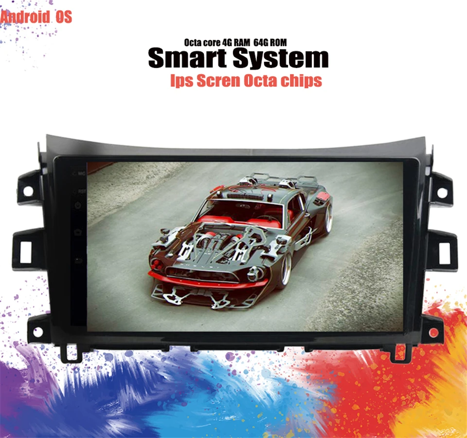 Perfect Android 9.1 LTE 4G Car Auto Radio For Nissan 2011 2012 2013 2014 2015 16 NAVARA Frontier NP300 GPS Navigation with WIFI Carplay 4