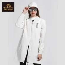 Новинка,, уличная куртка PELLIOT, мужская и женская куртка для бега, Спортивная ветровка, Бейсбольный воротник
