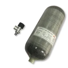 AC31210 цилиндр высокого давления безопасности и защиты страйкбол Танк 300bar целевой стрельба co2 бутылка airforce condor часть Acecare