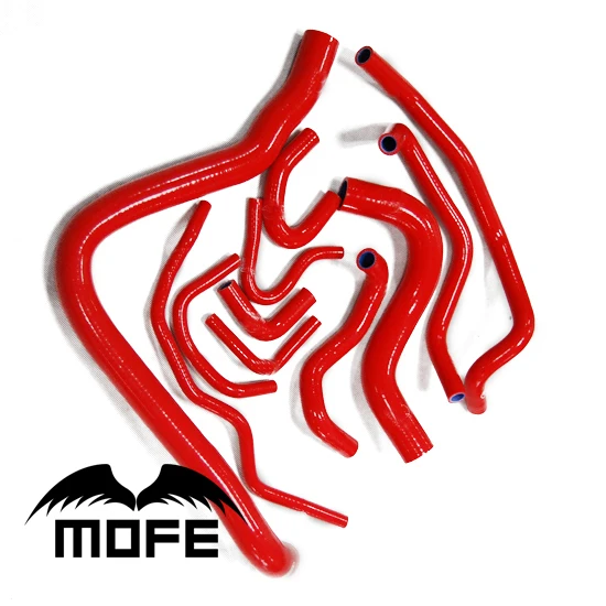 

MOFE 8 Colors 11PCS Coolant Heater Radiator Silicone Hose Kit For Car Accord K7 CD4 2.0 F20B2 / CD5 2.2 F22B4 94~97