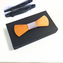 Gravata плед деревянный лук мужской галстук свадебный велосипед пряжа усы бабочка дизайн шейный платок Бабочка