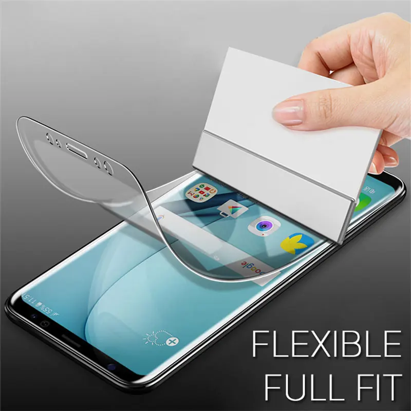 

3D Hydrogel Film for Samsung Galaxy S7 EDGE S8 S9 PLUS NOTE8 Screen Protector Film With Install Tools