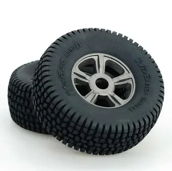 

2pcs 1/8 tires for Short Course car HOBAO 8SC tire tyre set wheels R09011 Dia.113mm Hex.17mm