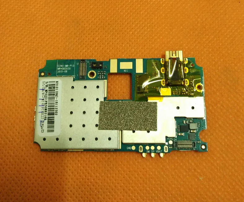 Оригинальная материнская плата 2 Гб ОЗУ + 16 ПЗУ для OUKITEL K4000 MTK6735 четыре ядра 5 0