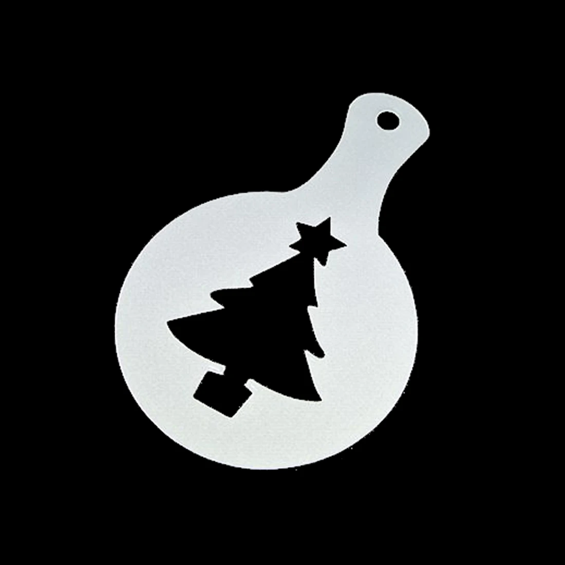 YaoChen 8 шт./компл. трафарет на рождественскую елку для торта Свадебная вечеринка