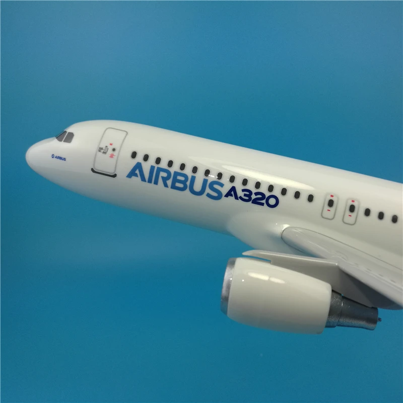 37 см Прототип Aero модель A320 оригинальная самолета смолы с трёхмерными чертёжами