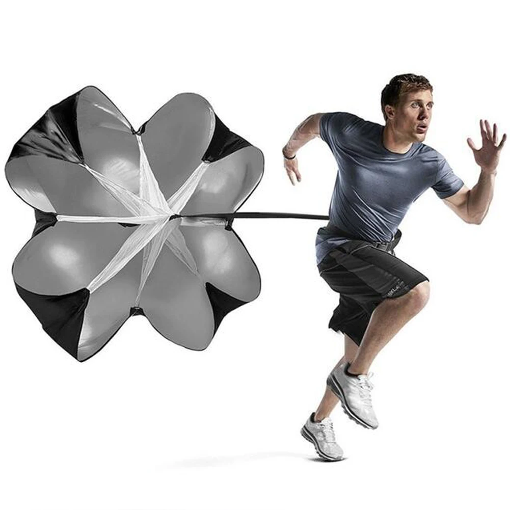 

Resistance Exercise Training Parachute Umbrella Running Jogging Power Drag Chute Physical Outdoor Training Fitness Equipment