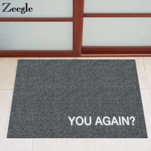 Zeegle приветственный напольный коврик для внутренней входной двери, напольные коврики, ковер для кухни, нескользящий ковер для спальни, прикроватные коврики, коврик для ванной комнаты