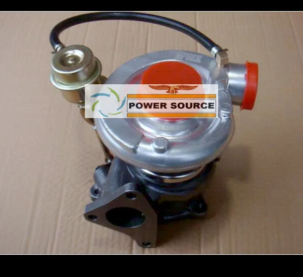TD06 20G TD06-20G Water cooled Turbo Turbine Turbocharger For Subaru WRX STI EJ20 EJ25 2.0L  with gaskets (4)