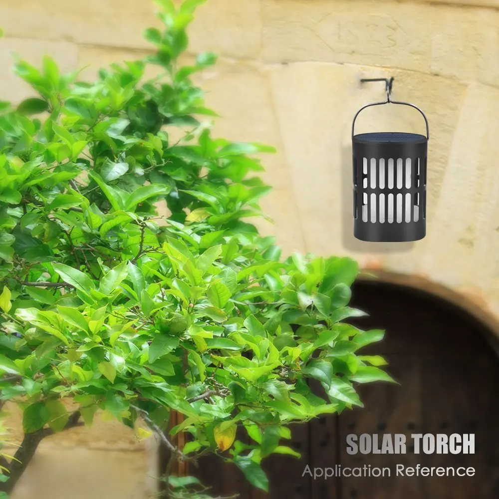 Chama da Tocha à Prova Solares do Jardim Lâmpada para a Paisagem do Gramado Led Chama Bruxuleante d' Água Luz Solar Luzes Levou Energia Caminho 1 - 2 4pcs 96 9 Lâmpadas solares