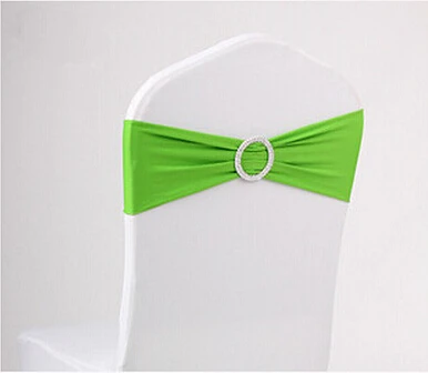 Стул эластичный из лайкры и спандекса 100 шт.|chair band|lycra chair sashchair sashes |