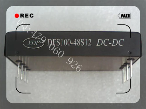 

[ZOB] XDF xindafei power module 100W 48V 12V DC-DC DFS100-48S12