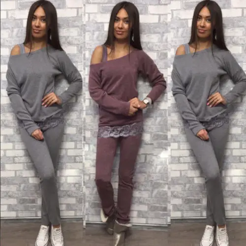 Женские джемперы с открытыми плечами повседневные футболки длинными рукавами