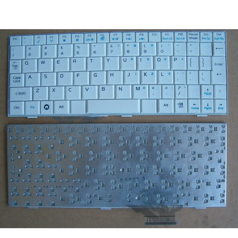 GZEELE Новая Клавиатура США для ASUS EPC EeePC 700 700HA 701 701SD 900 900HD 900A 702 2G 4G 8G 8,9 дюймов Замена клавиатуры ноутбука EPC700
