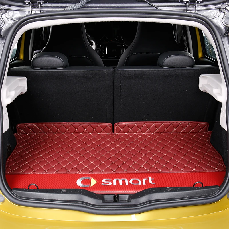 Защитный коврик для багажника автомобиля модификация нового smart 453 forfour
