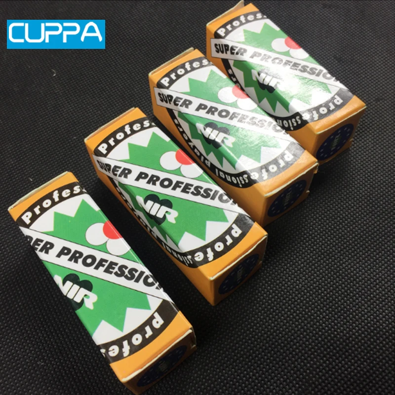 

New Arrival 3 Pcs/lot Cuppa Billiard Chalk Billiards Pool Snooker Cue Accessories Green Colors 2017 China