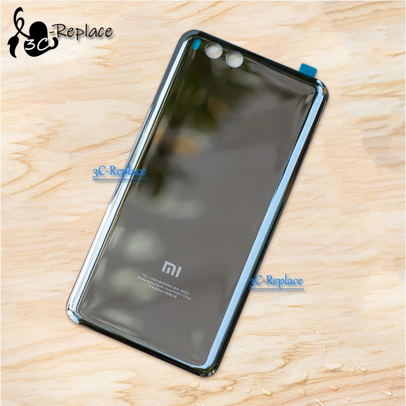 Новый 5 15 дюймовый чехол для Xiaomi Mi6 Mi 6 MCE16 задняя крышка аккумулятор 3D стеклянный
