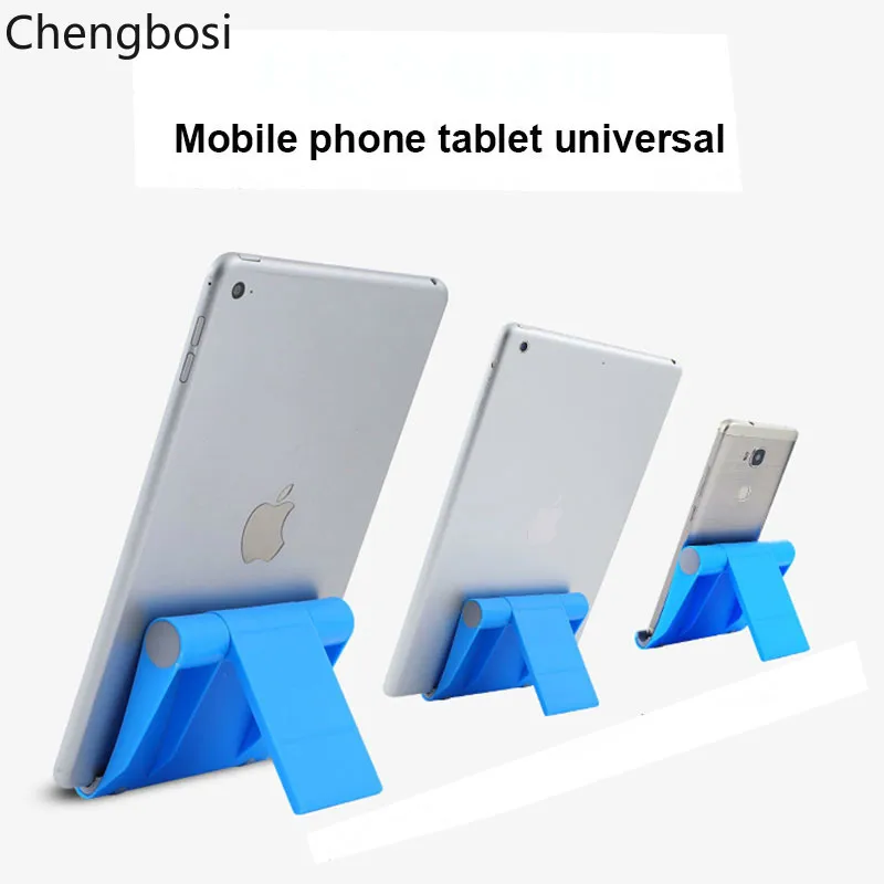 Universal Folding Table Cell Phone Support Plastic Holder Desktop Stand for Your Tablet Holder Stands
