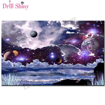 

5D DIY Diamond Painting Space Star Diamonds picture Mosaic Cross Stitch Needlework Full Drill Diamond Embroidery Wall sticker