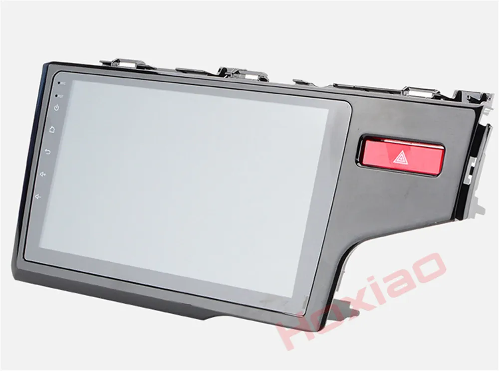 Discount Android Car Radio for HONDA  Fit JAZZ (pignt)1024*600 Quad Core wifi Bluetooth video audio Multimedia 2 din car dvd player 15