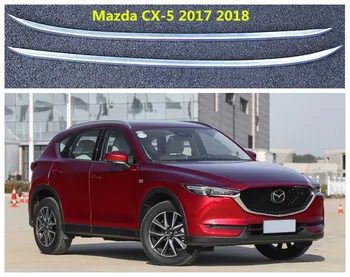 

For Mazda CX-5 2017 2018 Roof Racks Auto Luggage Rack High Quality Brand New Aluminum / ABS Paste Installation Car Accessories