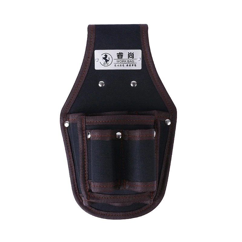  Screwdriver Utility Kit Holder Top Quality 600D Nylon Fabric Tool Bag Electrician Waist Pocket Tool Belt Pouch Waterproof