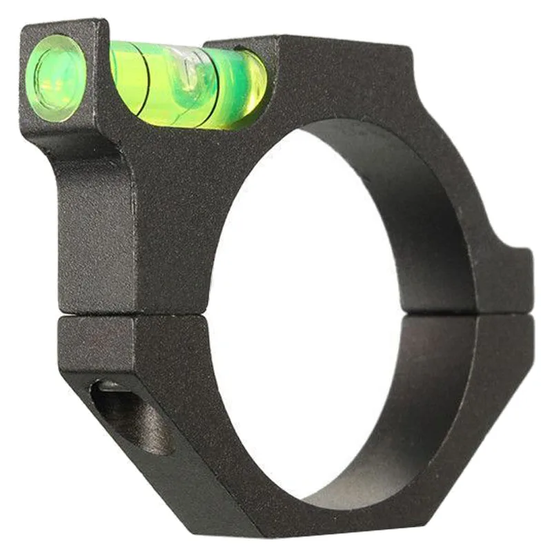 Alloy Rifle Scope Laser Bubble Spirit Level For 30mm Ring Mount Holder