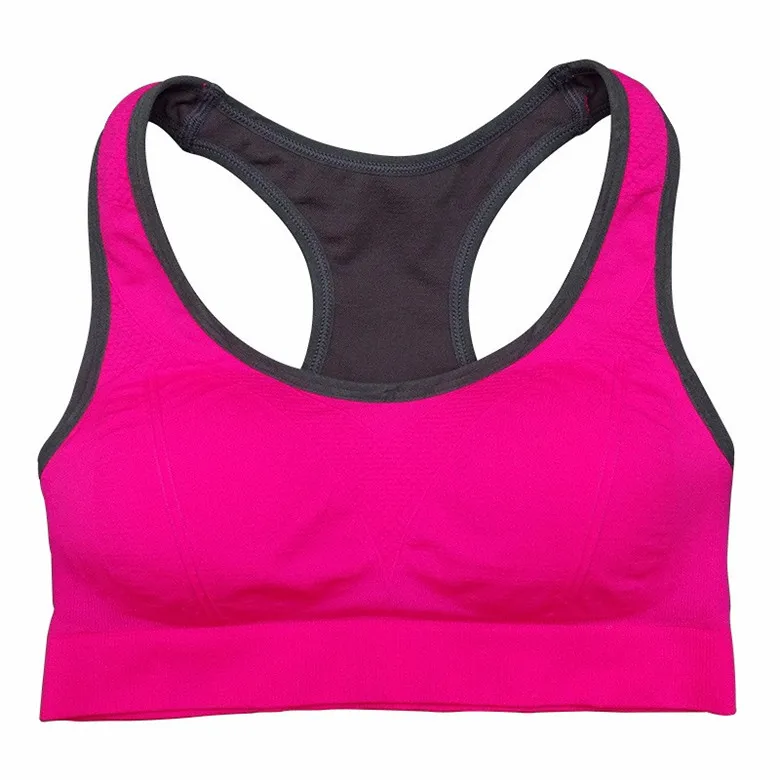 UMLIFE Women Crop Top Yoga Bra Fitness Short Running Women Sports Bra Push Up Sexy Strench Tank Top Sport Top Colete Feminino (14)