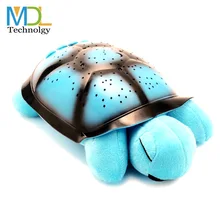 Turtle LED Night Light Song Music Bady Room Sleep Lights Sky Star Novelty Lamp Children Toys Gift For Birthday holiday Pink Blue