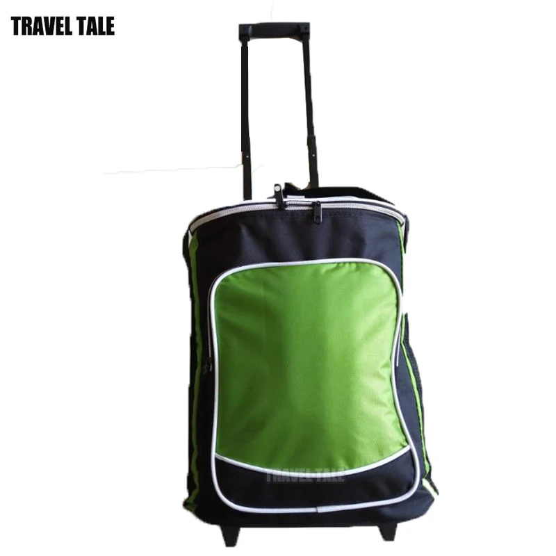 

TRAVEL TALE food cool Bag Wheel Thermal food delivery trolley bag food carrier