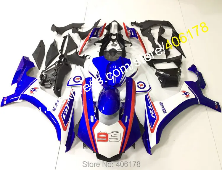 Горячие продаж,номер 99 для Ямаха YZF R1 в 2015 2016 15 16 YZF1000 YZFR1 и YZF-R1 в новейших мотоциклов Обтекателя Kit (литье под давлением) Горячие продаж,номер 99 для Ямаха YZF R1 в 2015 2016 15 16 YZF1000 YZFR1 и YZF-R1 в новейших мотоциклов Обтекателя Kit (литье под давлением)